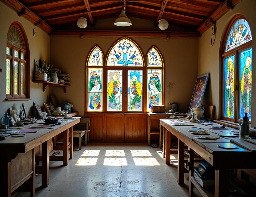 TalaGlass Heritage Arts workshop sa Cebu
